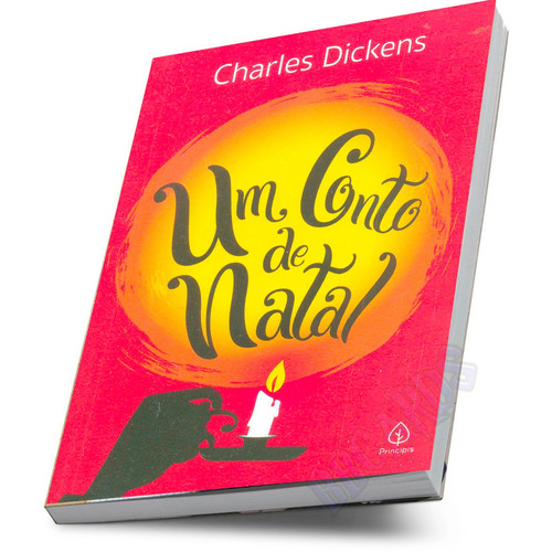 Livro Um Conto De Natal Charles Dickens | Parcelamento sem juros Livro Um Conto De Natal Charles Dickens | Parcelamento sem juros