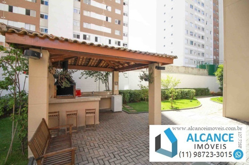 Imagem 5 de 30 de Barra Park - Apartamento De 44m² Com 2 Dormitórios À Venda Na Barra Funda Por R$ 300.000,00 | Alcance Imóveis - Ap00155 - 34234773