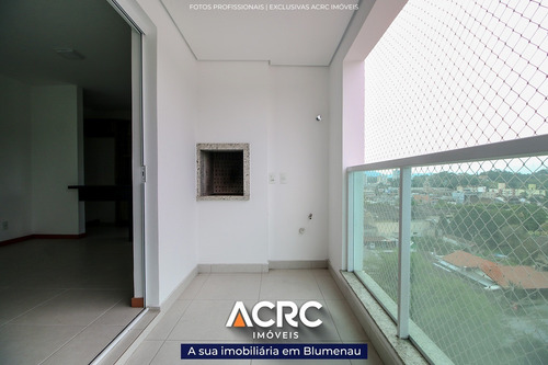Imagem 3 de 14 de Acrc Imóveis - Apartamento Semi Mobiliado Com Piscina E Academia Para Venda No Bairro Itoupava Norte - Ap03896 - 68649006
