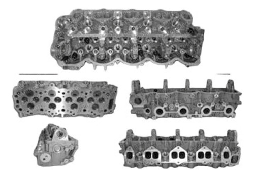 Culata Para Mazda B2500 2.5 Wl Alua04 Sohc 1997 2002