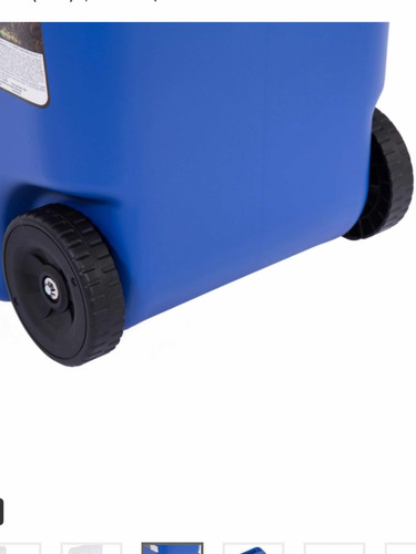 Cooler 4 Piezas 45lts + 14lts + 7lts + 2lts
