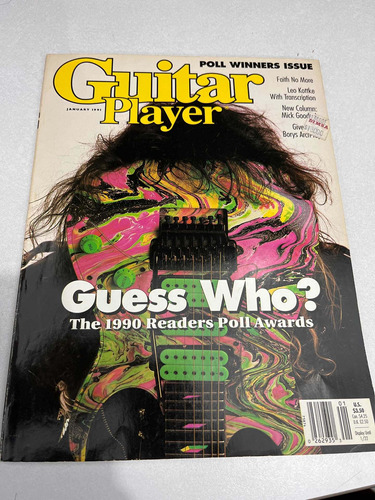 Guitar Player, Guess Who? The 1990 Readers Poll Revista