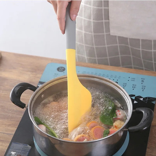 . New Espátula Grande De Silicona Para Repostería Cz 2025