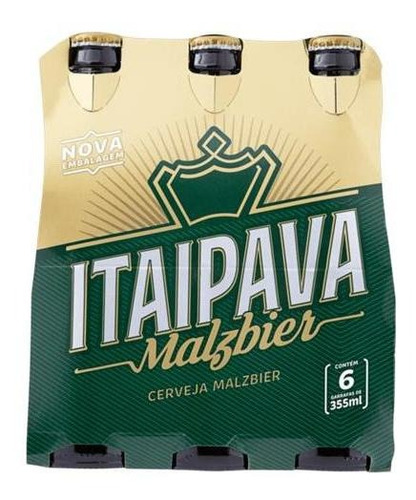 Cerveja Itaipava malzbier Malzbier 355ml