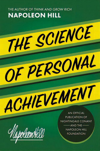 The Science Of Personal Achievement, De Hill, Napoleon. Editorial Sound Wisdom, Tapa Blanda En Inglés