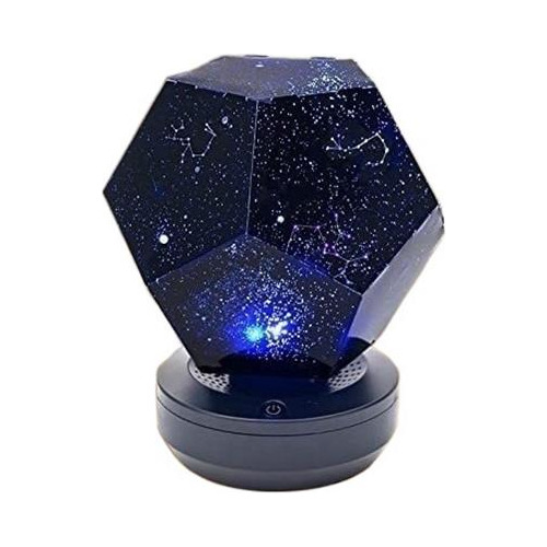 Proyector De Estrellas 3d Luz Noche Constelación Proyección