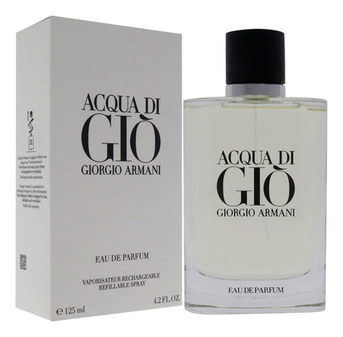 Perfume Giorgio Armani Acqua Di Gio Eau De Parfum 125ml For