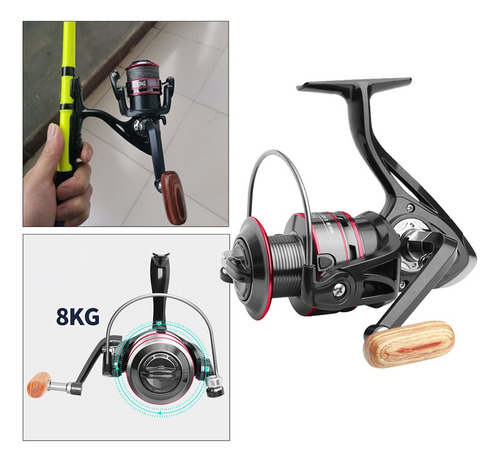 Bobinas De Pesca Giratórias Ultra Macias E Poderosas Hb7000