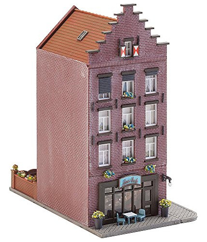 Maqueta Casa Antigua Con Bar Faller 232334