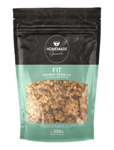 Granola Fit Crunch - Homemade 350 G