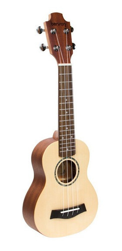 Ukelele Soprano Com Tampo Solido Em Spruce Ub-21s - Benson