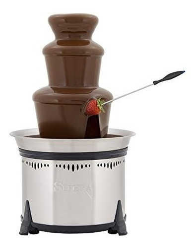 Fuente De Fondue Eléctrica De Sephra Home, Fuente De Chocola