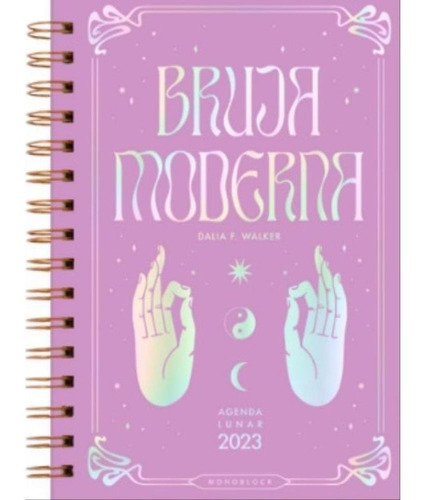 Agenda Bruja Moderna 2023. Fungi - Dalia Walker