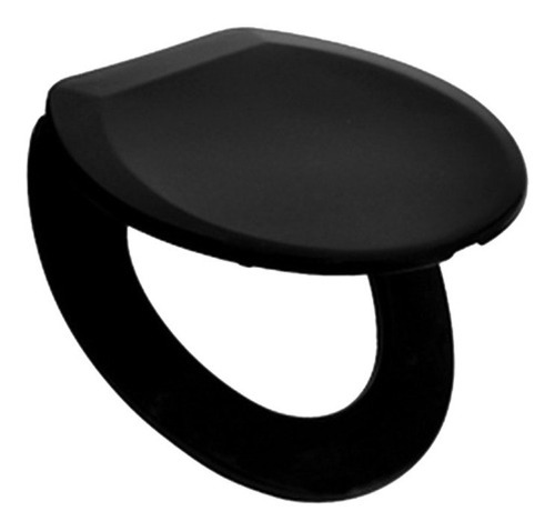 Ferrum Tapa Asiento De Inodoro Traful Tfw N Negro