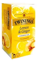 Comprar Té Twinings Limón Y Jengibre X25 Sacos