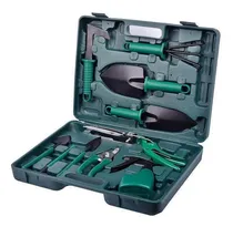 Comprar Set Herramientas Kit Jardinería 10 Piezas Con Valija Rivafer
