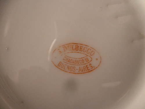 Sopera Antigua De Porcelana (Usado)