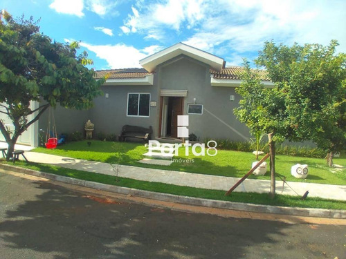 Imagem 1 de 19 de Casa À Venda, 240 M² Por R$ 950.000,00 - Residencial Gaivota I - São José Do Rio Preto/sp - Ca2870