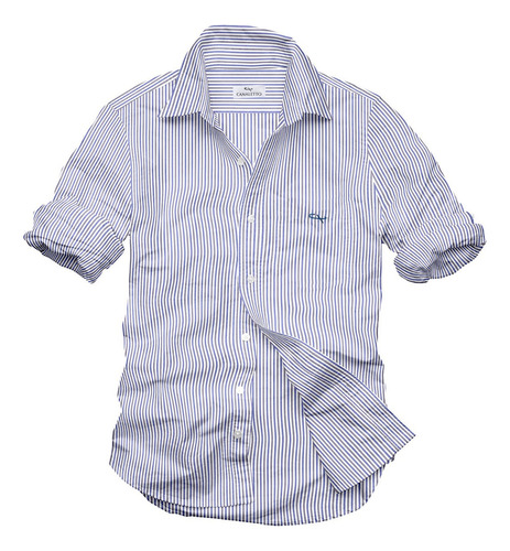 Camisa Corte Modern Fit Canaletto Ia018