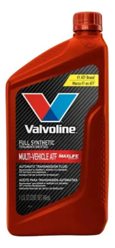 Aceite Atf Sp-iii Sp3 Transmisiòn Automática Valvoline