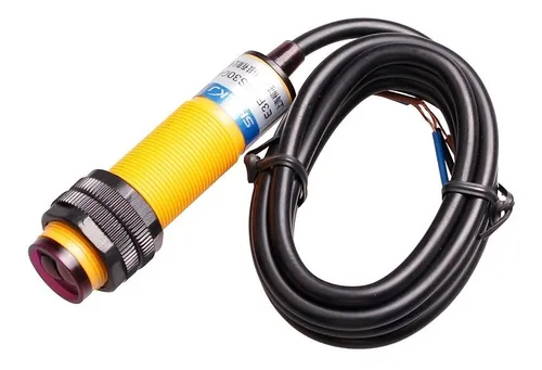 comprar Sensor Fotoelectrico E3f-ds30p1 Ajustable 30 Cm 6-36v Pnp No