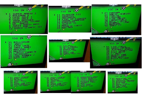 Cartucho Family Game Mejores 150 Juegos Ver Fotos !!!!