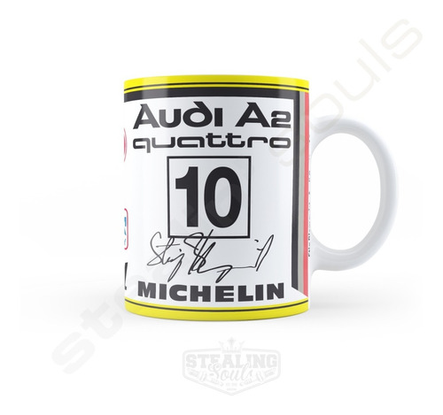 Taza Fierrera - Audi A2 Quattro | Wrc / Rally World Champion