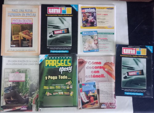 Revistas Utilisima Hagalo Manualidades, Lote X 6 Juntos (Usado)