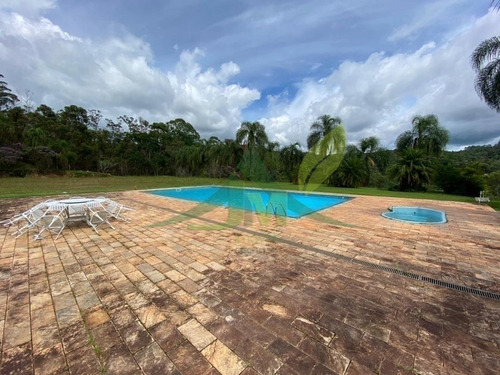 Chácara À Venda Em Atibaia Com 9 Mil Metros De Terreno - 1637