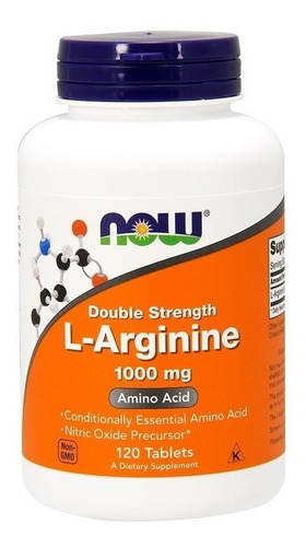 L-arginina 1000 Mg. - 120 Comprimidos