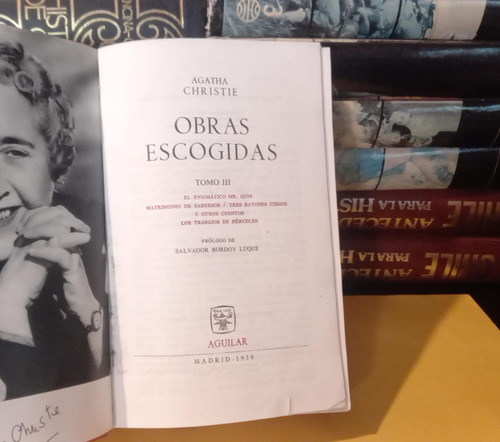 Agatha Christie - Obras Escogidas 3 - Aguilar