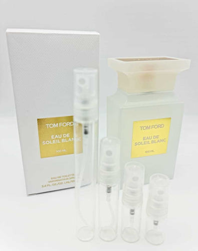 2 Ml En Decant De Eau De Soleil Blanc Tom Ford Edt Perfume