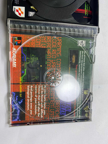 Contra Legacy Of War Ps1 Psx Ps One (Usado)