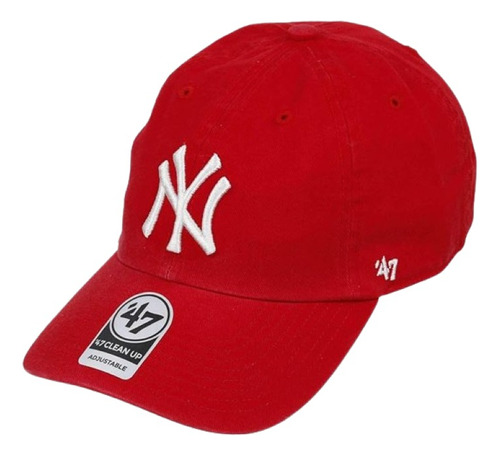 Gorra Ajustable / New York Yankees - '47 - Rojo