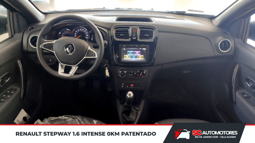 Renault Stepway 1.6 Intense 2021 0km Patentado