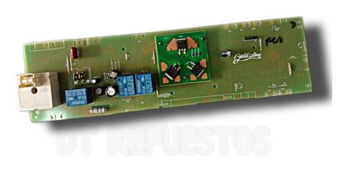 Imagen 1 de 2 de Plaqueta Lavarropa Drean Excellent Blue 6.06p/6.06p Eco/