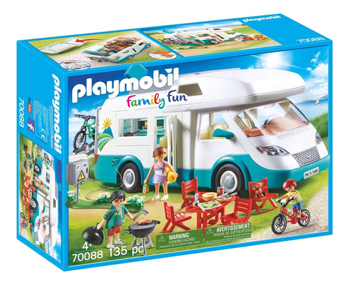 Caravana Familiar - Playmobil Ploppy 277088