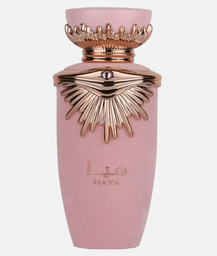 Set Lattafa Dama Haya De 100 Ml Mas Spray Corporal 150 Ml