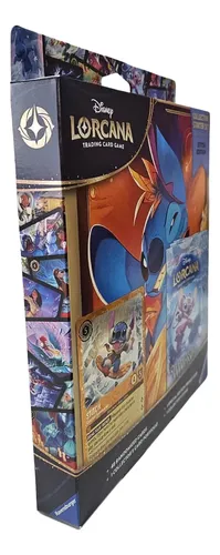 Disney Lorcana Collection Starter Set Stich Special Edition