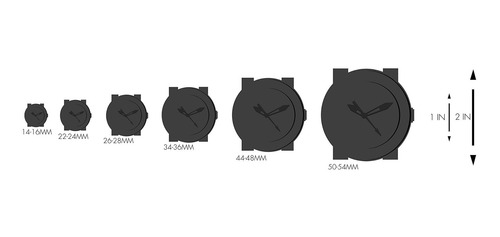 Reloj De Automático Japonés Con Pantalla Analógica ...