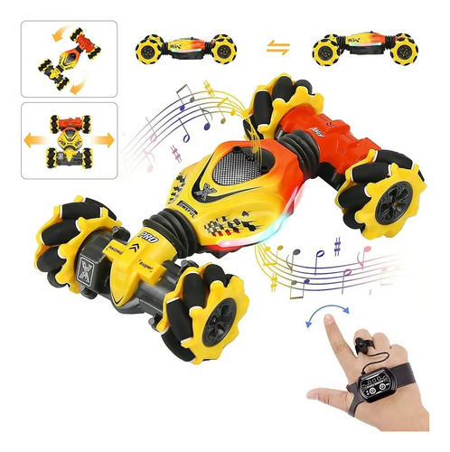 Auto Control Remoto 3 Modos Sensor Movimiento Control Y Mano