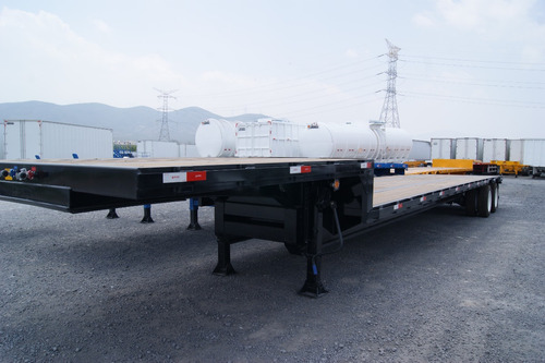 Remolque Atro Cama Baja 40 A 50 Pies 2 Y 3 Ejes Lowboy