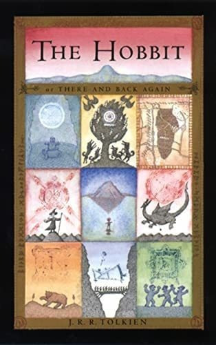 Libro El Hobbit J.r.r Tolkien En Ingles&..