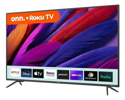 Pantalla Onn 100012585 50 2160p 4k Uhd Roku Smart Led Tv