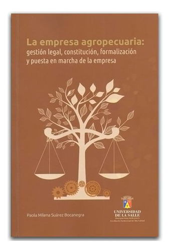 Libro La Empresa Agropecuaria Gestión Legal Constitución For