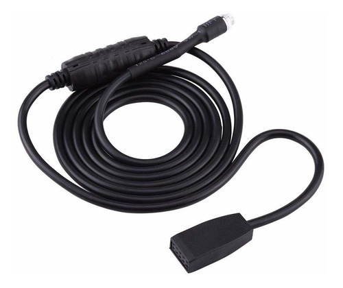 Cable Adaptador Entrada Auxiliar Para Radio Audio 0.138