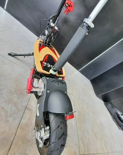 Monopatín Eléctrico Con Asiento Scooter Sunra - Ridegreen