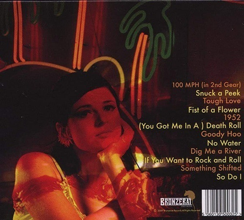 Gemma Ray Lights Out Zoltar!- Cd Album Importado