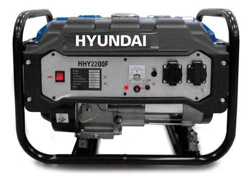 Generador Portátil 2200w Grupo Electrógeno Hyundai Hhy2200