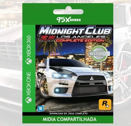 Combo 6 Jogos – Midia Digital Xbox 360 - 95xGames